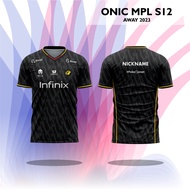 New Fashion JERSEY ONIC MPL S12 AWAY 2023 ATASAN DEWASA DAN ANAK. TERSEDIA BERBAGAI MACAM UKURAN. FR