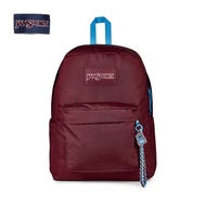 Jansport Backpack Superbreak Plus Charm Cherry Lacquer 26L