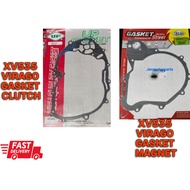 VIRAGO535 XV535 GASKET CLUTCH MAGNET GASKET #GASKET#XV535#