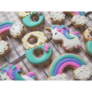 Unicorn Sugar Cookies SET