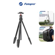 Fotopro DIGI-500 Camera Tripod, 48" Phone Tripod with 3-Way Head, Lightweight Aluminum Tripod for Ph