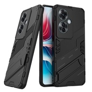 For OPPO Reno11 F 5G Case Shockproof Armor Back Cover Case For OPPO Reno 11 F 11 Pro 5G Anti-Fall Protect Kickstand Coque Cases