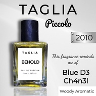 EDP MEN Piccolo DS9 - CHNL TAGLIA BEHOLD by Jeeva Neeta Parfumerie