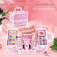 Safe Set Toys Art Nail Girl Non-toxic Makeup Toys Girl’s Makeup Kids