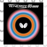 Butterfly Table Tennis Backhand Rubber Tenergy 05 Hard 06030 Black Extra Thick