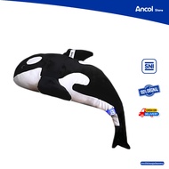 ANCOL ORCA KILLER GIANT DOLL | Orca Whale 1 Meter | Official Merchandise