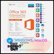 Microsoft Office 365 Pro Plus Lifetime Subscription for Windows MacOS Only