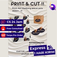 A3+ VYNIL STICKER | PACKAGING LABEL STICKER | STICKER LABEL SALES STICKER/ CUTTING AND NON-CUTTINGVI