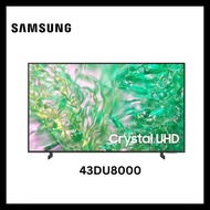 Barang Second SAMSUNG 43DU8000 UHD SMART TV 43 INCH GARANSI RESMI SAMSUNG