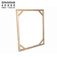 KAYU Wood Spanram 40x60 cm Frame Frame 60x40 cm