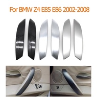 Car Accessories Left Right Interior Door Pull Handle Cover Replacement For BMW Z4 E85 E86 2002-2008