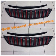 MERAH Grill Apollo kijang innova 2008 2009 2010 2011 prado list Red model