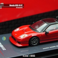 [Winged Cloud] Hong Kong Venue Limited Honda NSX-R GT Comes With BBS LM Rim Set INNO64 Alloy