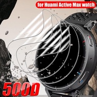 2/3/5Pcs Premium PMMA Material Screen Protector for Amazfit Active Max, HD Naked Display with Elasti