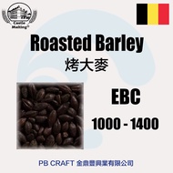 Castle Roasted Barley Malt (Belgium) 1kg