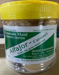GOOD SHEPHERD ALFAJOR CARAMEL COOKIES