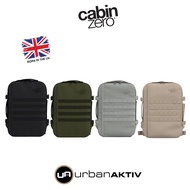 Cabin Zero: Military 44L Backpack Military Style Bag Pack Travel Hiking Bag