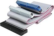 StarTech.com 18in Dual Drive Ultra ATA IDE Hard Drive Cable - IDE/EIDE cable - UDMA 66/100-40 pin ID