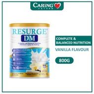 RESURGE DM VANILLA 800G | Complete & Balanced Nutrition