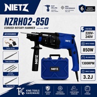 (100% Original Product) Nietz 850W SDS+ Rotary Hammer NZRH01-850 / Hitz RH3-1100 Rotary Hammer
