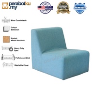 WASHABLE COVER SOFA / WAITING AREA SOFA /  MODERN DESIGN SOFA / UNIQUE DESIGN SOFA / HOTEL SOFA / HO