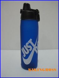 NIKE JUST DO IT Push Type Water Bottle 24OZ (Medium) NO41324 Dark Blue White 709ml 635