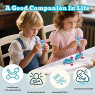 1 Sensory Fidget Stress Axolotl Toy, Cute Maltose Filled Axolotl Fidgets, Party Gift Axolotl Taba Sq