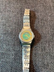古董機械錶 GENBUX 型號：5108 手錶不能走動 錶徑23mm 給會整理的人購買 可當練手錶 或是零件錶