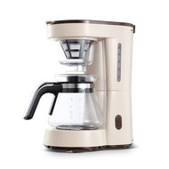 德世郎(DESLON)咖啡机家用大容量一机多用咖啡机 白色DESLON Coffee Machine Home20241123