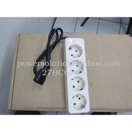 Iec uk plug ups connection converter cable