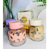 Cute Glass Bottle Tumbler New Hoho Glass Bottle Toy Hoho 300ml Aesthetic Glass Tumbler