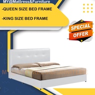 (KL&amp;Selangor Only)5 Feet Queen Size Bed Frame/6 Feet King Size Bed Frame/Katil Queen/PVC Katil 5"/Katil King