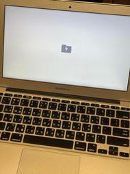 零件機 2012 MacBook Air A1465 外觀 無重擊 無變形