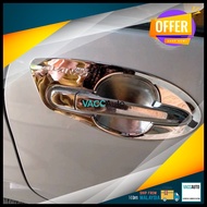 Toyota Avanza 2012 - 2021 Outer Chrome Handle Car Accessories Vacc Auto