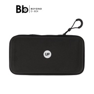 UP7 Tech Pouch Ziper bag (20x10x4.5 cm.) Black by BB Beyond D-Box