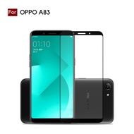 OPPO F7 F5 F3 A83 A77 R9S 3D Carbon Fiber Full Coverage Glass Screen Protector