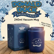 真空冷熱不鏽鋼保溫杯 保溫壺(240ml)(迪士尼許可產品)