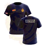 T-Shirt inner Bomba design baju CELORENG Malaysia Reflective (Pantul Cahaya)