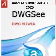 DWG SEE 2026 Light and compact tool for polishing DWG/DXF/DWF AutoDWG DWG See Pro 2020 2018 Latest U