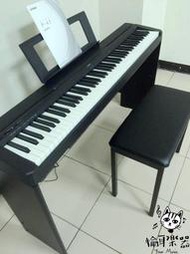 ♪ Your Music 愉耳樂器♪台南到府安裝 YAMAHA P-45 數位鋼琴 電鋼琴 P45 88鍵