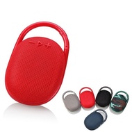 Outdoor Subwoofer Portable Cross-Border Small Audio Home Card Bluetooth CLIP4 Bluetooth Speaker Audi