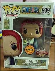 Funko Pop! Shanks Chase Exclusive Figure