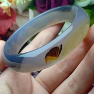 Agate Stone bangle 56mm