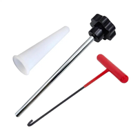 Quick Change Tire Valve Tool Kit Valve Stem Tire Valve Stem Easy To Install Valve Tool Kit for Car M