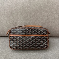 GOYARD焦糖相機包