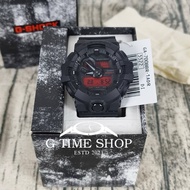 CASIO G-SHOCK GA-700BBR-1ADR / GA-700BBR-1A / GA-700BBR GA-700 BLACK BOLD RED SERIES ANALOG DIGITAL 