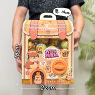 TEST Children's Capsule Toy Machine Dinosaur Egg Funny Egg Mystery Box Surprise Mystery Ball Twist C