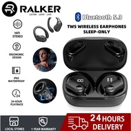 RALKER Wireless Earbuds 75hrs Bluetooth 5.3 Headphone Sport Bluetooth Earbuds Stereo Deep Bass for W