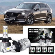 FOR MAZDA CX-9 (TB) 2007-2023 (Head Lamp) LED LAI 80W 2PC S2 Lamp 6000k White Light Headlight