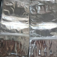 Standing Pouch Ziplock Plastic 16x24 cm Standing Plastic Combination Silver